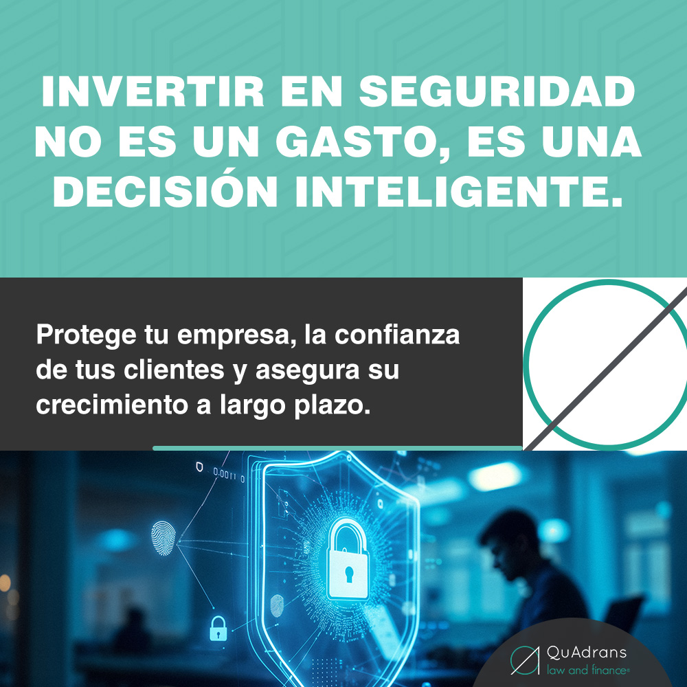 QuAdrans_'s tweet photo. La seguridad no es un costo innecesario, es una inversión estratégica que protege el presente y el futuro de tu negocio. 🔐💼

Anticiparte a los riesgos te permite operar con mayor confianza, cuidar la información y fortalecer la relación con tus clientes.
-
#QuAdrans https://t.co/3EV7Nh5pBA