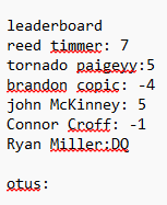 mundae18's tweet image. chaserCOMP current standings:

#stormchasing #weather #tornado