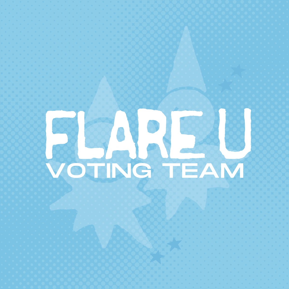 FLARE U VOTING tweet media
