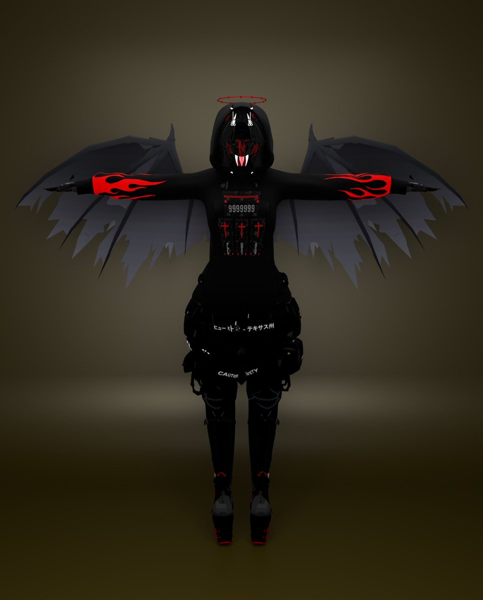 Emmabella453's tweet photo. Just finished this custom 3D avatar for a client 👀🔥
Rate it out of 10!
#3DArt #3DModel #3DArtist #DigitalArt #CharacterDesign #GameArt #Blender3D #3DRender #CGI #ArtistOnTwitter #ArtCommunity #CommissionOpen #CustomAvatar #DarkAesthetic #GamingArt #VTuber #RobloxDev #Creative https://t.co/Z8KW9SCgU1