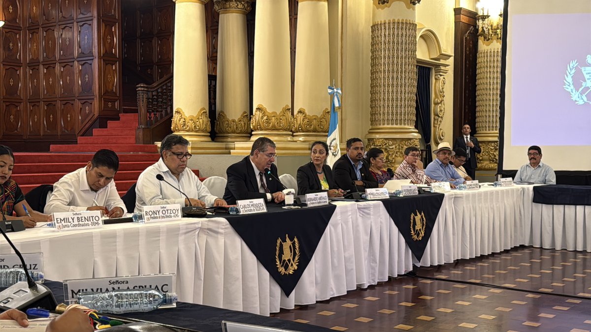 Secretaría Privada de la Presidencia GT tweet media