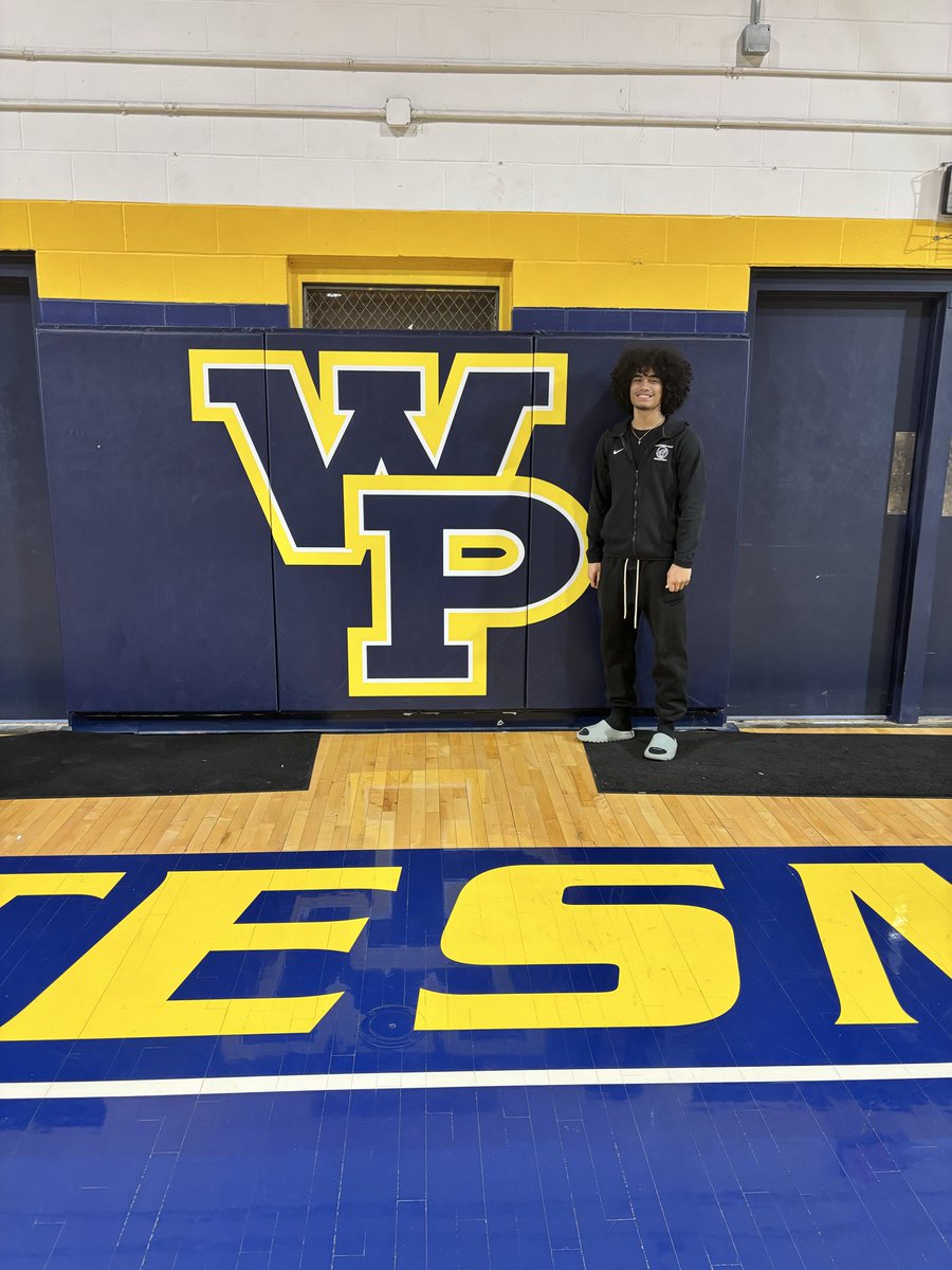 AnthonyNess2026's tweet photo. After an amazing visit @WilliamPennU and talk with HC John Henry @WPUBasketball and @CoachBLenhart I’m so grateful for the offer to play basketball for this historic and amazing university. https://t.co/RukuKYrHv9