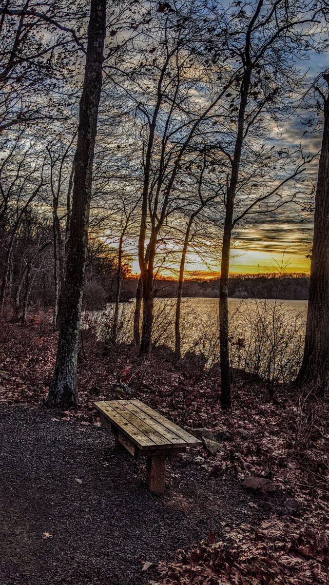 GSteffanos's tweet image. A golden autumn's last stand sunset, Scoville Reservoir, Wolcott, Connecticut. November 30, 2019, 4:14 PM.

#hiking #photography #outdoors #landscapephotography #nature #Connecticut #autumn #forest #sunset #sunsetphotography #autumnvibes #lake