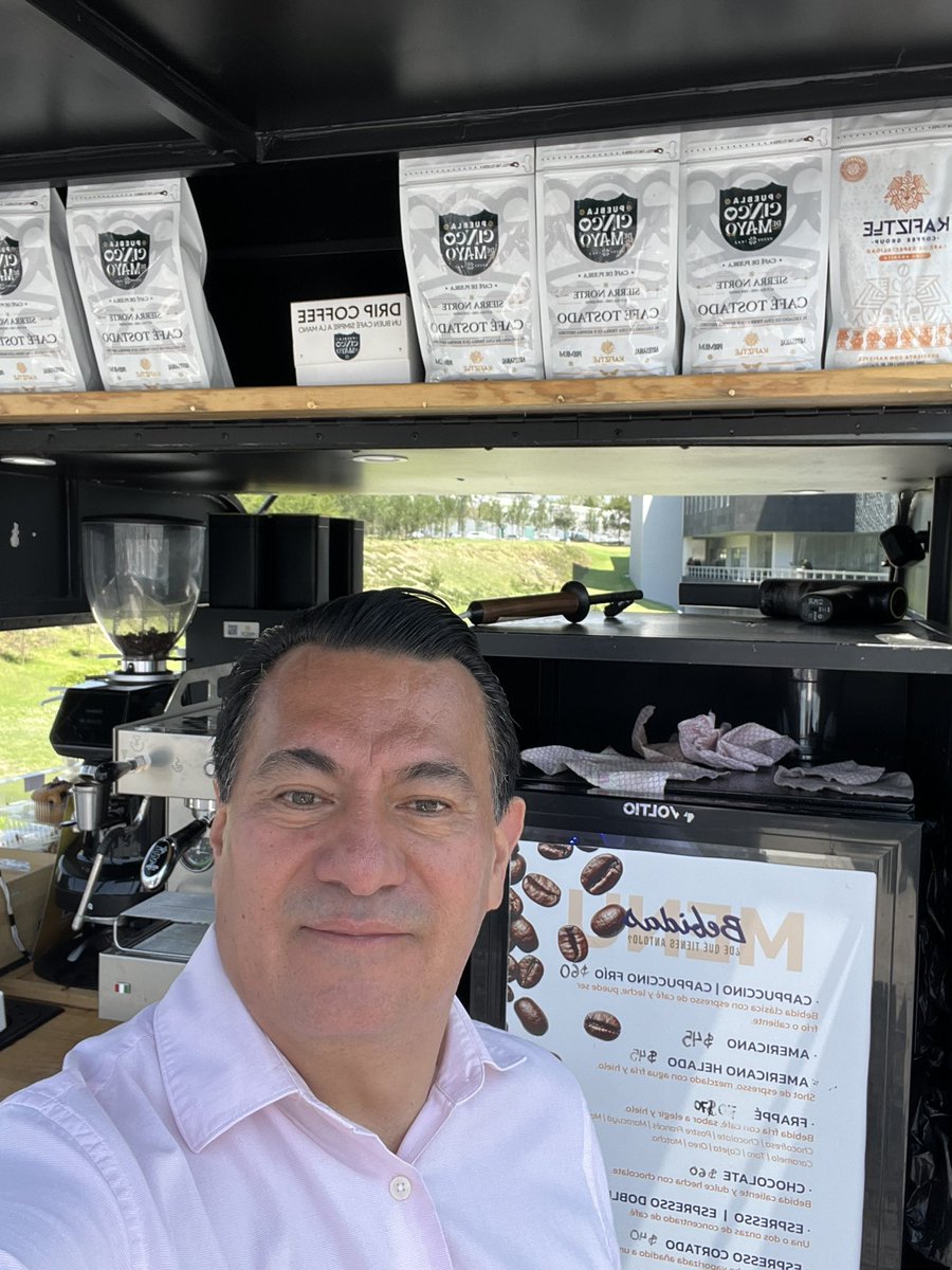 FabioGuerrero_'s tweet photo. Un cafesito pero de la Marca #5DeMayo muy sabroso muy sabroso !!! https://t.co/JC6dXfjw6a