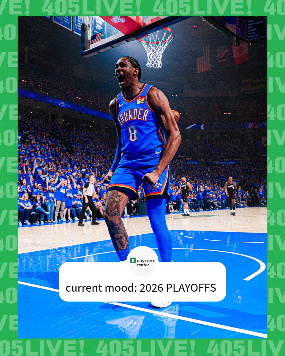 Paycom Center tweet media
