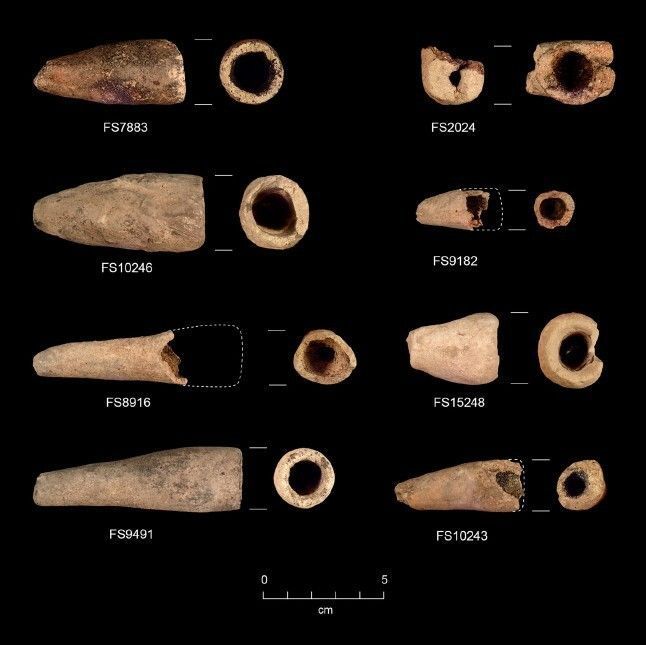 KivaSWJournal's tweet photo. What did the Fremont people smoke? Searcy et al. analyzed ancient pipes from Wolf Village (AD 1000-1100) in Utah, finding traces of tobacco, maize, and other plants. https://t.co/15CSDACVWr
#Archaeology #Fremont #Utah #AncientPipes #BotanicalAnalysis https://t.co/QzQhuQdcR5