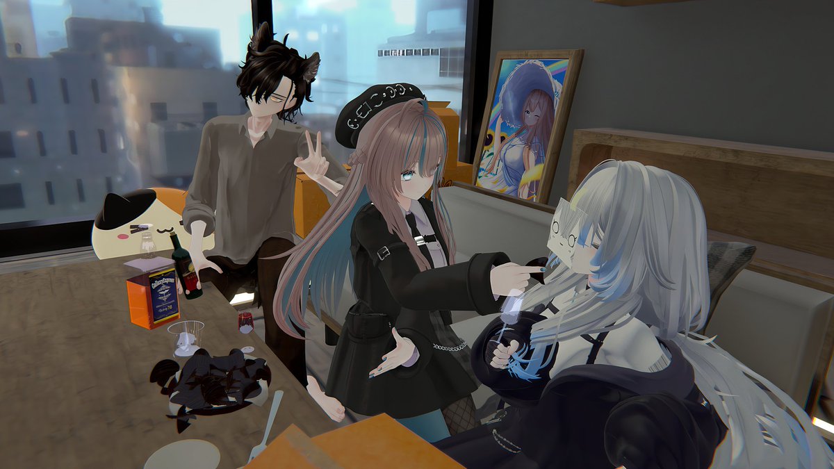 夜行性の透@VRC tweet media