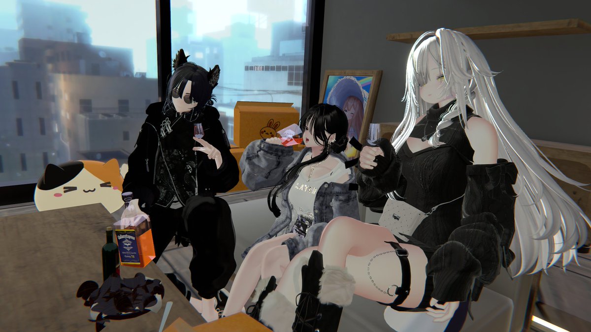 夜行性の透@VRC tweet media