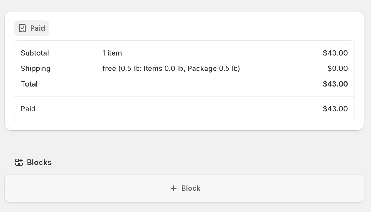 jordanelist's tweet photo. Anyone else noticing that @Shopify orders are no longer showing fulfillment status / tracking information? Is this a recent change that was made? Used to be able to pull  tracking number directly from the order, but this info is now completely missing https://t.co/RbvAcOdb6z