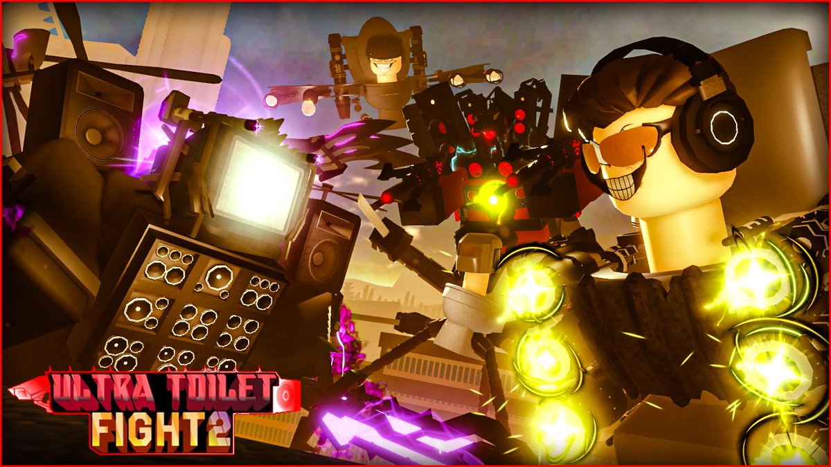 CDarystalius's tweet photo. I'm currently hiring for my released Roblox Skibidi Toilet related game "Ultra Toilet Fight 2", and I am looking for scripters atm. You can dm me on discord for more info, user is "chair.d". Minimum 3 years required. #Roblox #Hiring #Scripter #RobloxDev #RBLXDev https://t.co/0t8KuSESA7