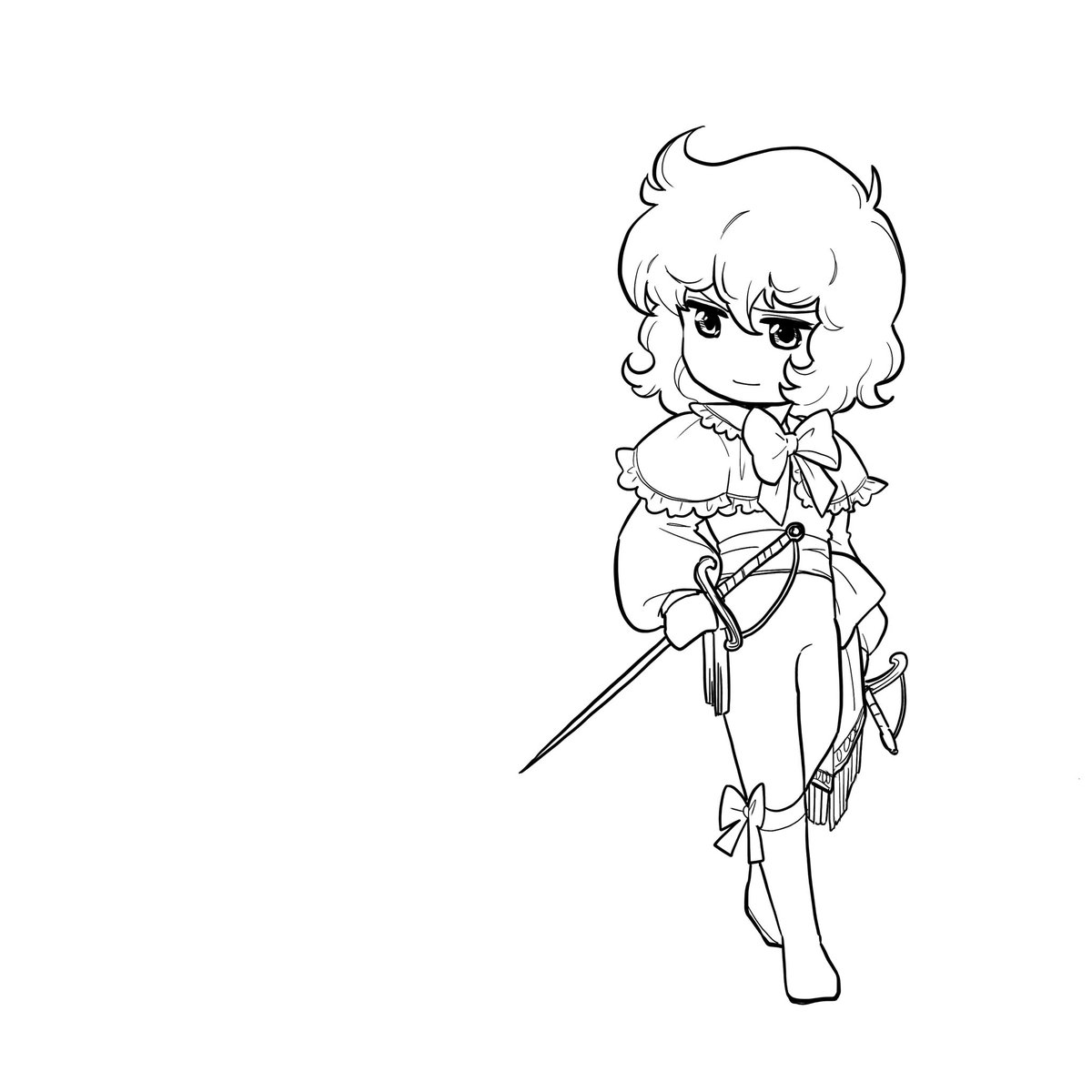 きょうのぬりえ