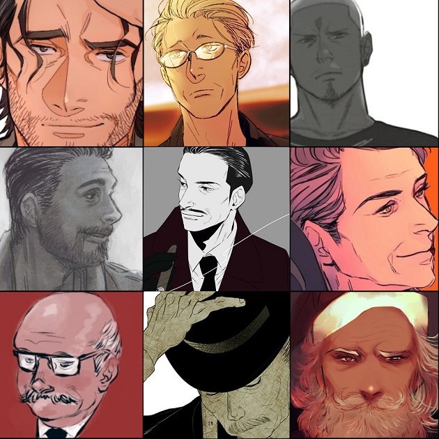 イケオジからおじさまおっさんまで全部好き🫶