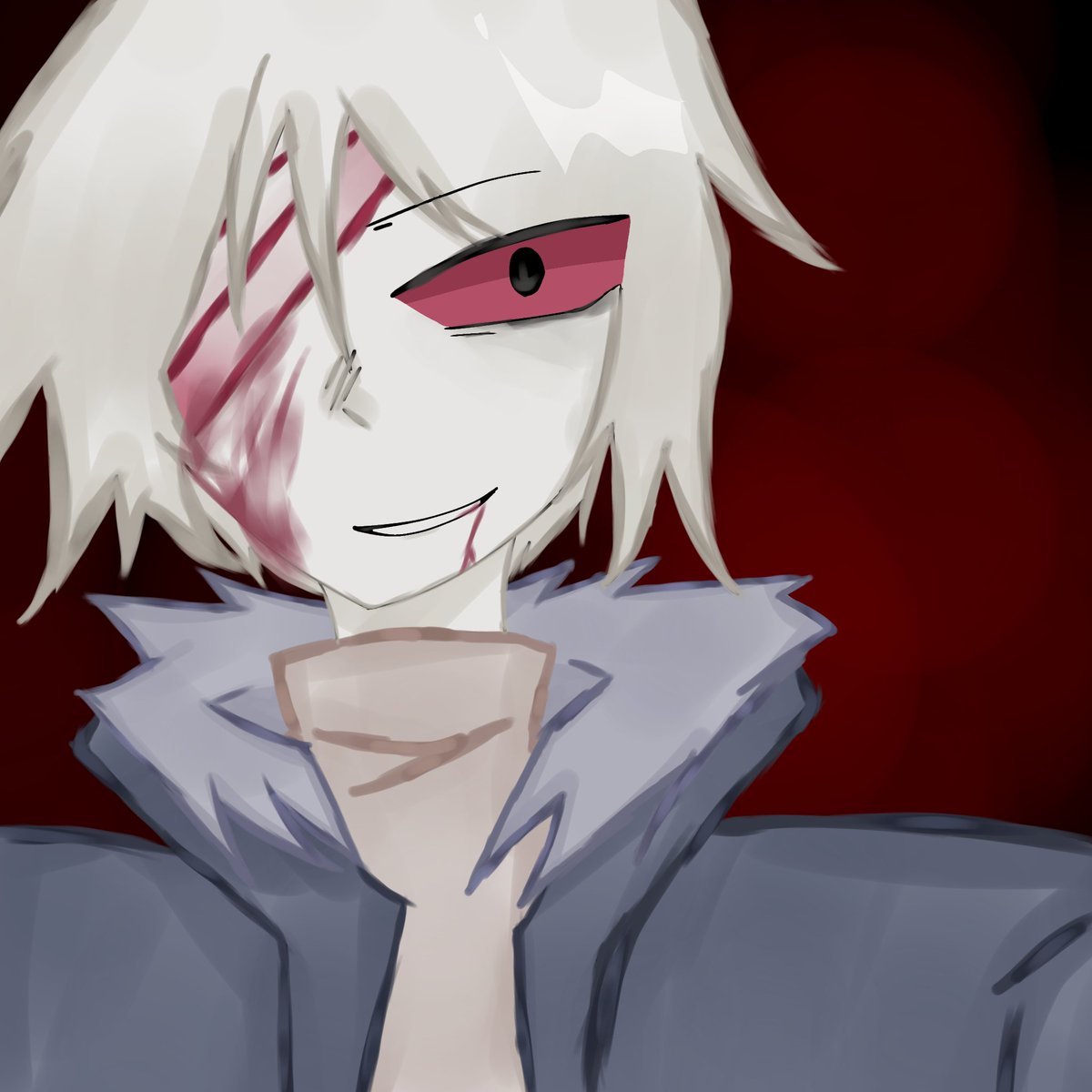I'm gonna draw dust next #sanaus #horrorsans #sans #undertale