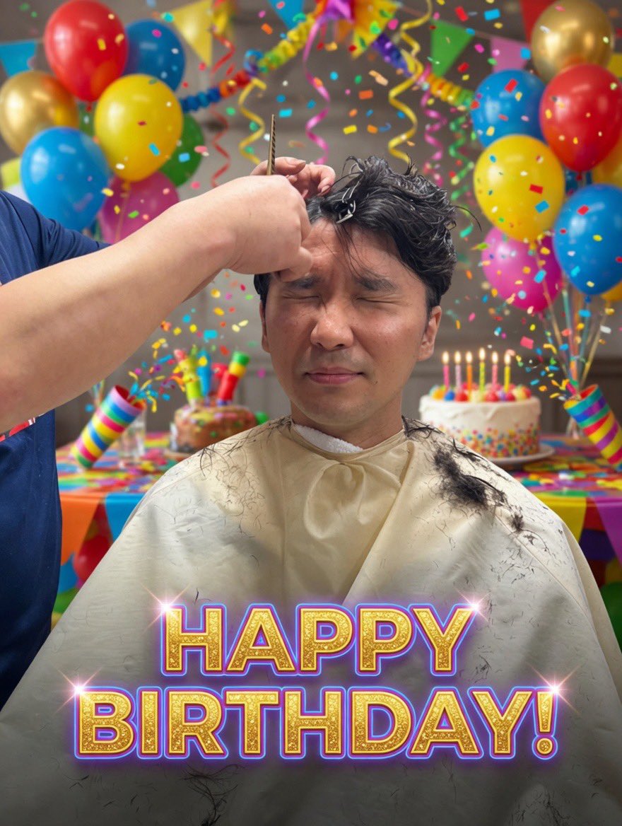 pookiesfan's tweet photo. @DQ_QuizCreator 
@dragon_question 

冨田さん
お誕生日おめでとうございます🎉

良い1日を〜✨

#DQLIVE
#fmkpop https://t.co/nLoeRiZ7jz