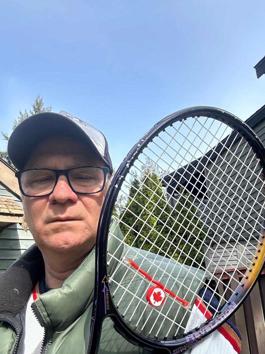 CPMeissner's tweet photo. Just gave @kbieksa3 a follow for his “nobody plays pickleball” comment on Hockey Night in Canada https://t.co/BlsWeIsRRV