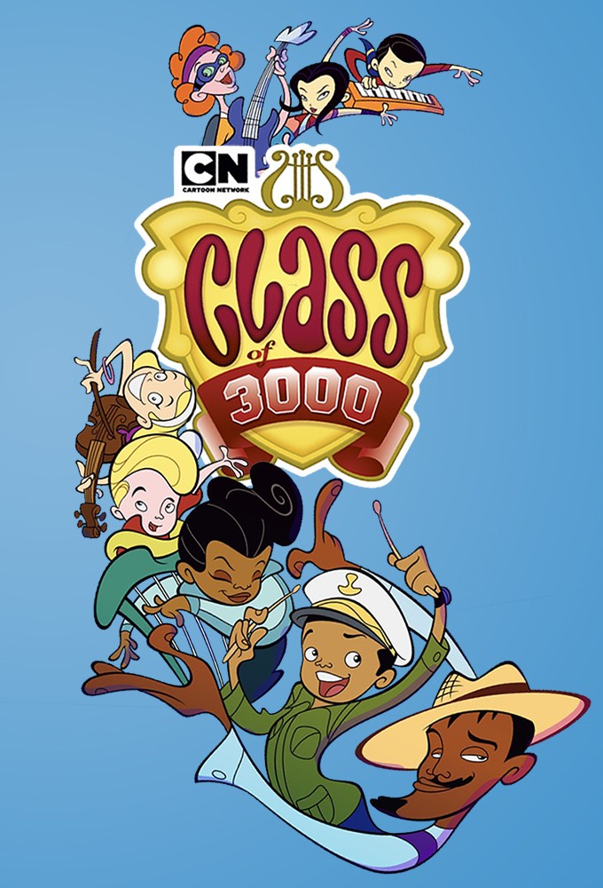 class of 3000 genuinely might be the best celebrity endorsed cartoon ever purely because they're not glazing said celebrity

sunny is a character with faults and also just as goofy as everyone else and it's a damn shame that cartoon network swept it under the rug with zero reruns