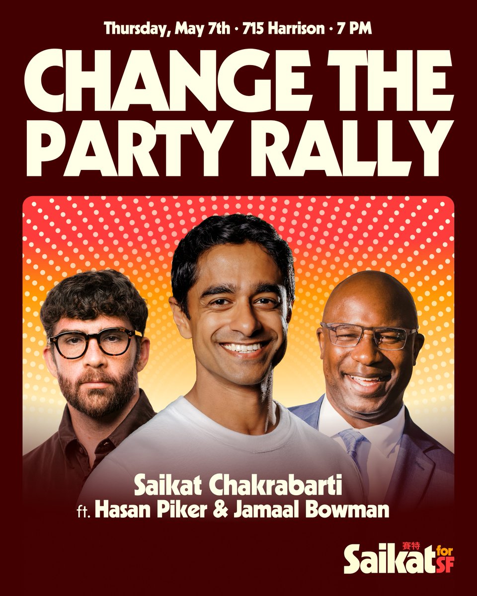 Saikat Chakrabarti for Congress tweet media