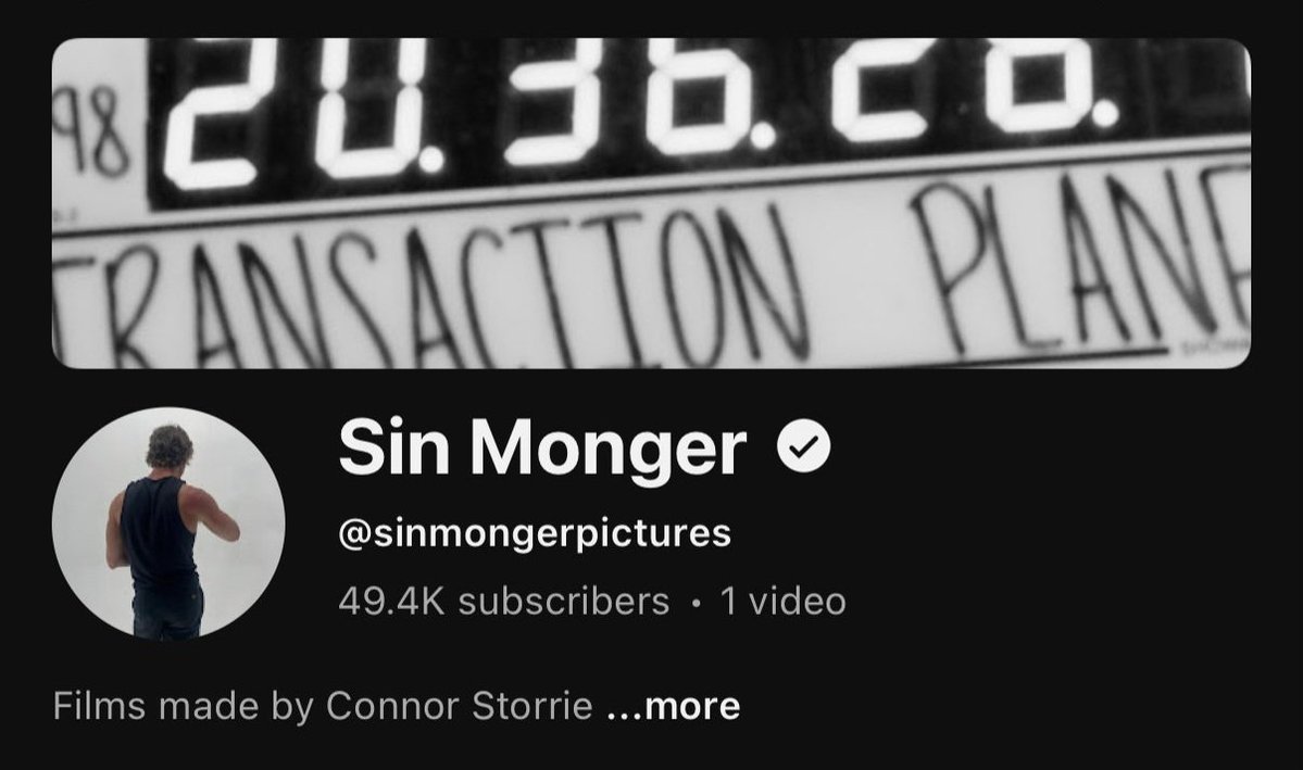 Connor Storrie Updates | Fansite tweet media