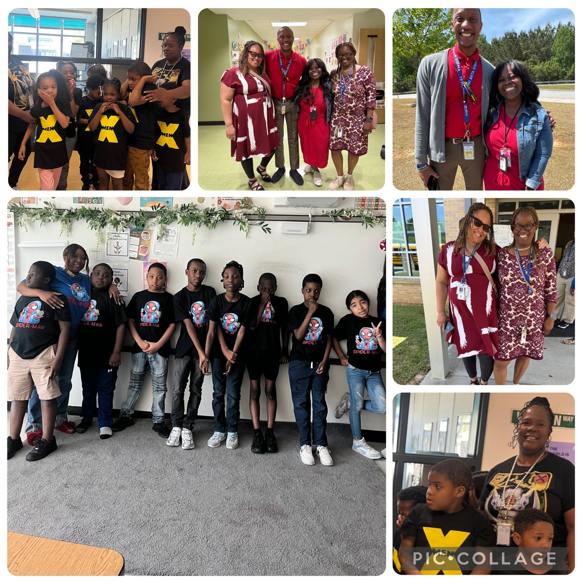 GullattES1's tweet image. From matching tees to full-on superhero gear, our halls were filled with doubles today as we celebrated Autism Avengers Week. Twin Day is all about connection, and seeing our staff and students team up to support inclusion.#DoubleTheSpirit #Tuesday