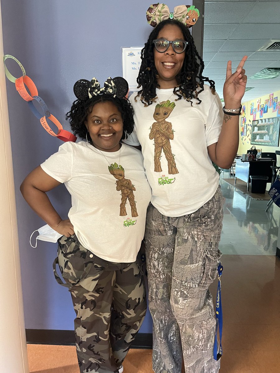 GullattES1's tweet image. From matching tees to full-on superhero gear, our halls were filled with doubles today as we celebrated Autism Avengers Week. Twin Day is all about connection, and seeing our staff and students team up to support inclusion.#DoubleTheSpirit #Tuesday