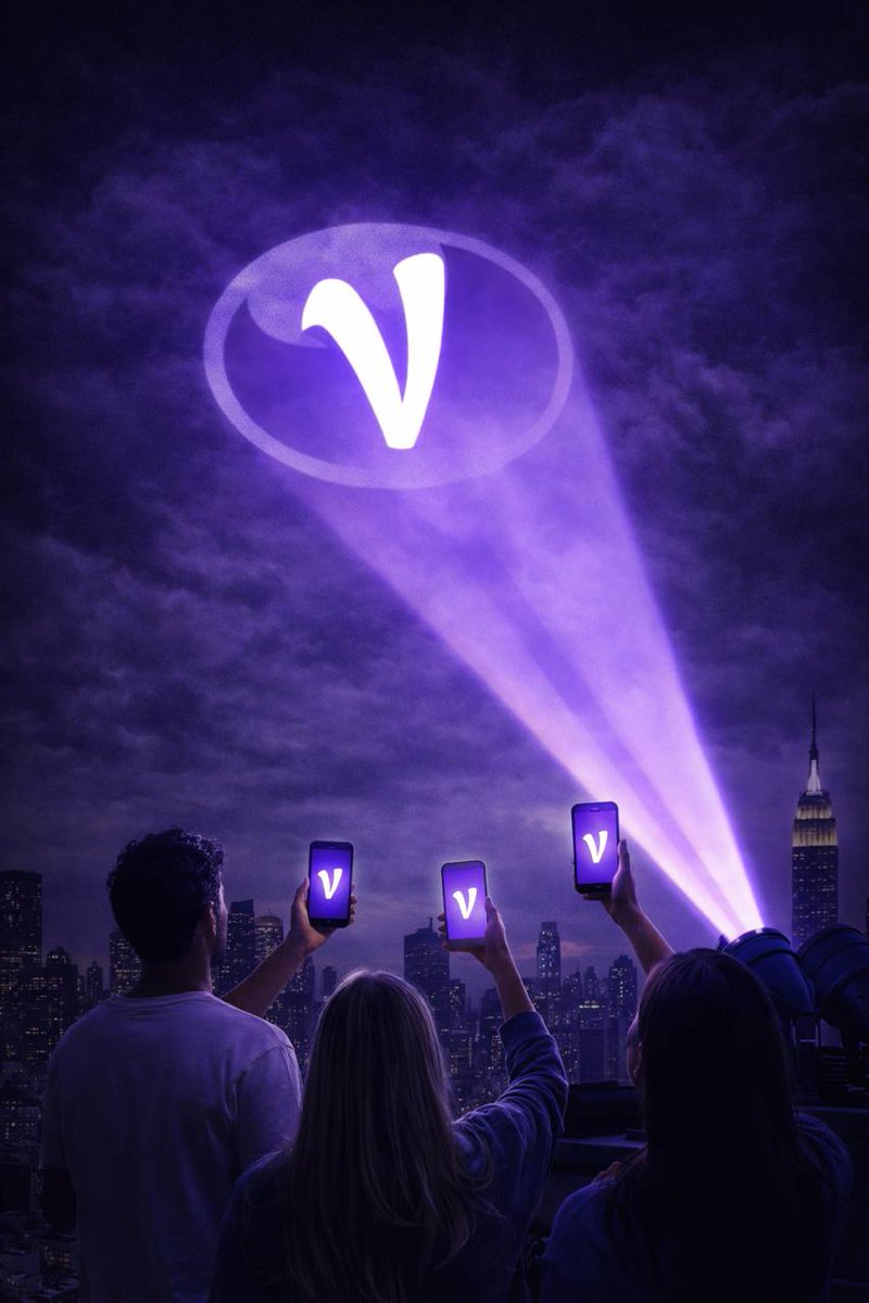 <a href="/FOMODaily/">FOMO</a> Call all communities <a href="/VetaChain/">V Social</a> is your new home 🌎🗣️