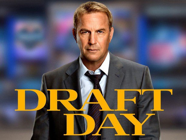 IN HONOR OF DRAFT DAY BEING TODAY LETS SHOW OFF SOME OF THE GREAT CLIPS FROM ONE OF THE BEST SPORTS MOVIES OF ALL TIME 

SLIDE RIGHT TO WATCH ➡️