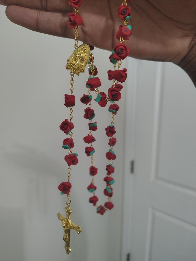 Update: we got it and I'm praying a rosary every day a thousand times for the rest of my life now