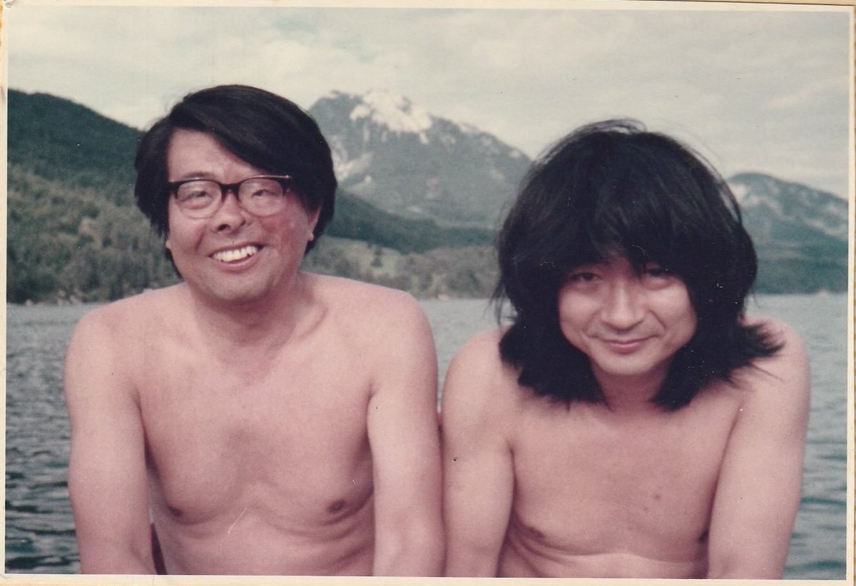 starrynight10's tweet photo. My dad passed away on April 18th after 96 years and 2 days after his birth. R.I.P with Grandpa, Grandma, Katsumi and Seiji in heaven. https://t.co/Yru6c8tKYc