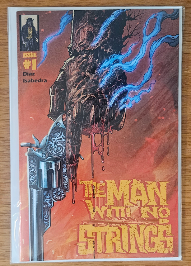 SnuggyJr's tweet image. Howdy pardners! Lookee what the Pony Express brung!! Why, it's @FillPops @ZaidComics @OliverIsabedra 's #indiecomics THE MAN WITH NO STRINGS!! 🤠🤠🤠 Gotta read it but #0 was a peach of a book and that's no lie! 🤥🤥🤥 Getchyer copy at zaidcomics.com/comics/the-man… for only 10 bucks!!!