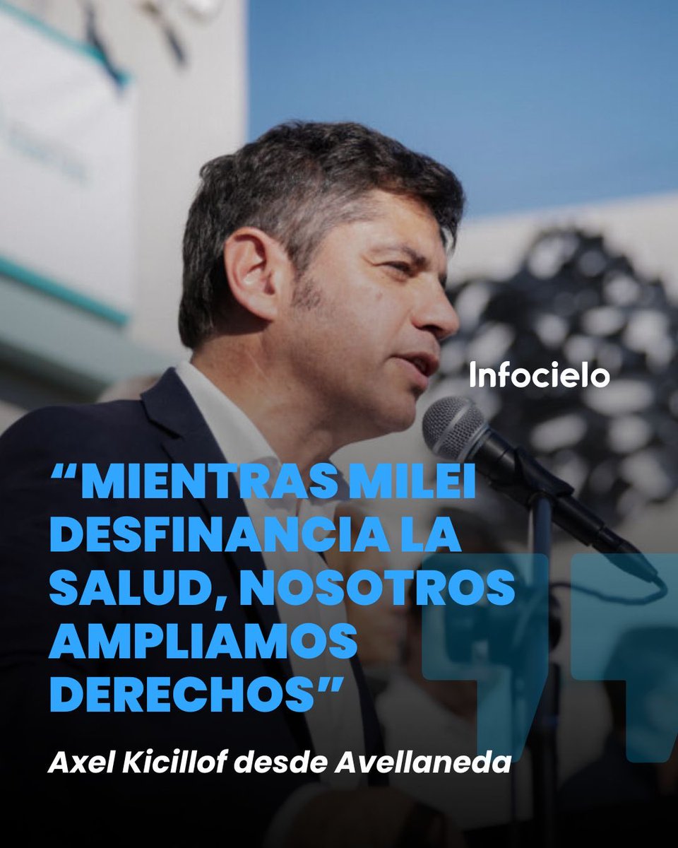 Kicillofismo 🇦🇷 tweet media