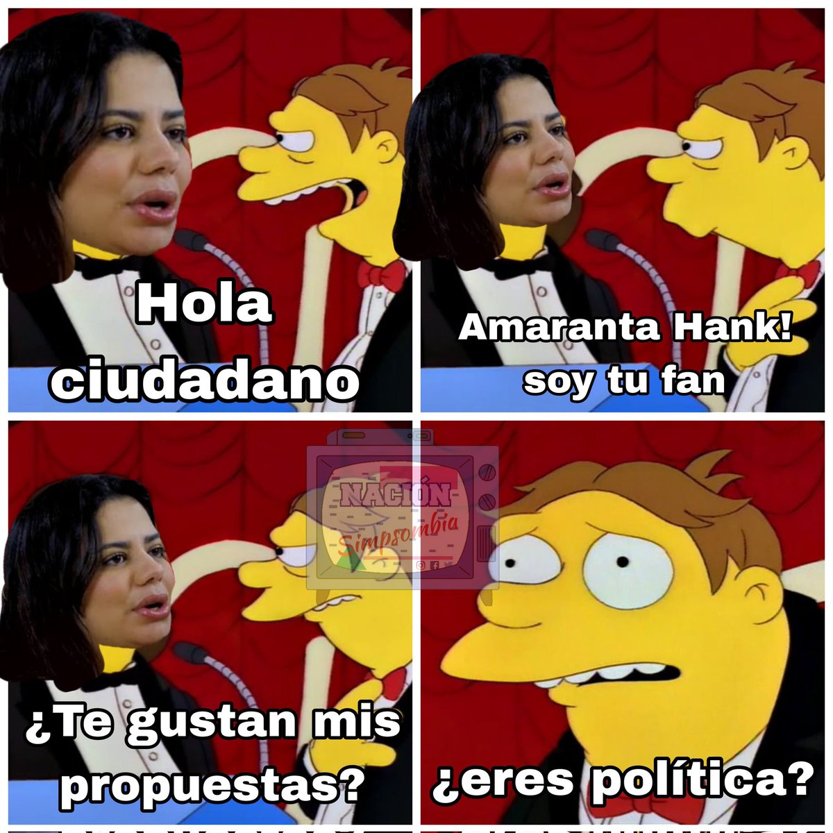 Nación Simpsombia tweet media