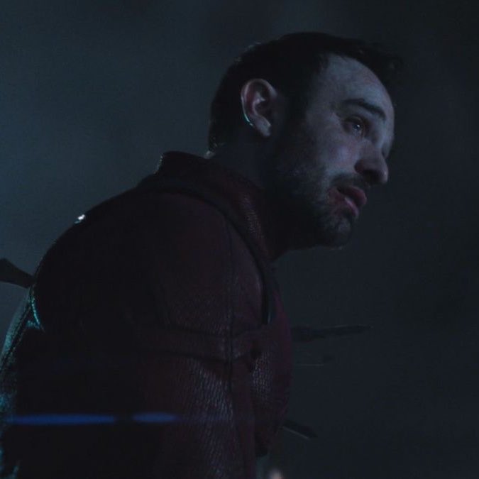 When you realize that both of these scenes only take place a few months apart