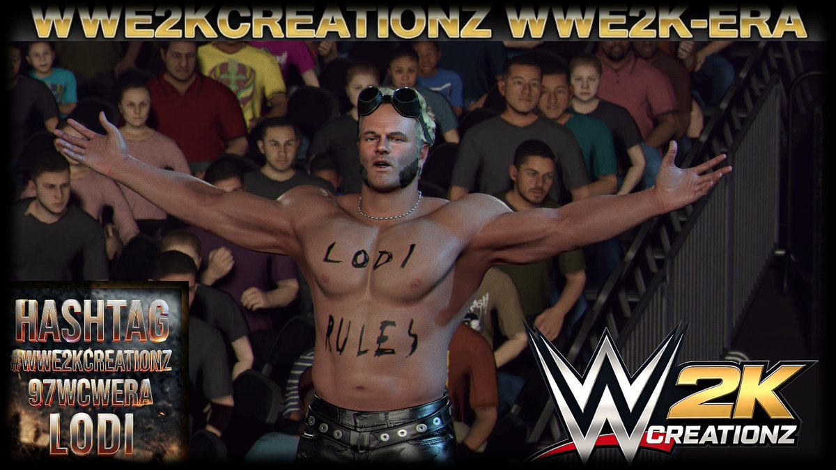 WWE2KCreationz's tweet image. #WWE2K26 #WWE #WCW #WWE2K #CAWS #LODI 

97-98 RAVENS FLOCK LODI ADDED TO THE ROSTER

HASHTAG=WWE2KCREATIONZ, 97WCWERA, LODI