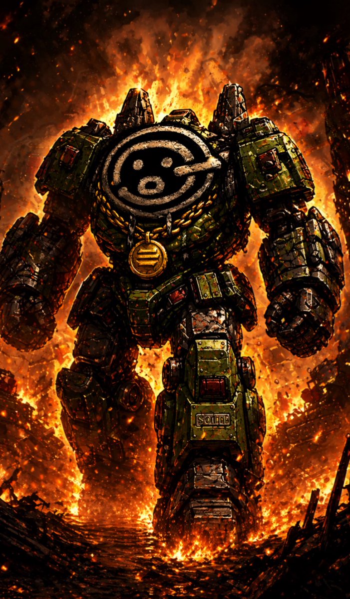 They thought silence meant the end
They thought pressure would break it
They were wrong.✨
Gorktimus didn’t disappear… he evolved in the dark.
Through fire. Through resistance. Through everything meant to stop it.
Now he has emerged.
Stronger. Sharper. Unstoppable.
We’re not