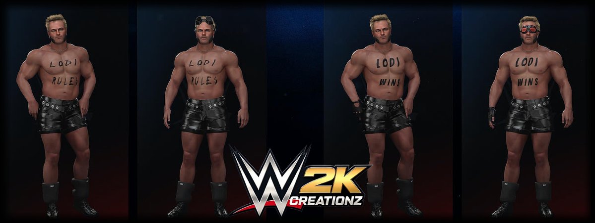 WWE2KCreationz's tweet image. #WWE2K26 #WWE #WCW #WWE2K #CAWS #LODI 

97-98 RAVENS FLOCK LODI ADDED TO THE ROSTER

HASHTAG=WWE2KCREATIONZ, 97WCWERA, LODI