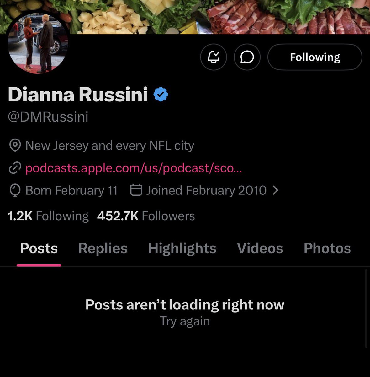 MLFootball's tweet image. 🚨BREAKING NEWS🚨

Former #NFL insider Dianna Russini immediately DELETED her X account after Mike Vrabel in his press conference essentially admitted to their affair.

Vrabel says that he was not focused last season &amp;amp; now has his priorities in order.

Russini recently resigned.