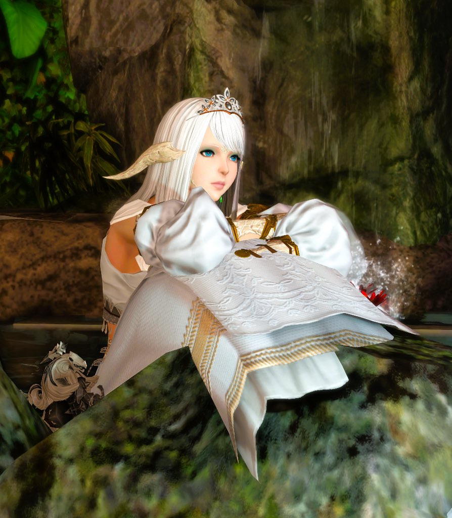 Aura@FF14Shinryu tweet media