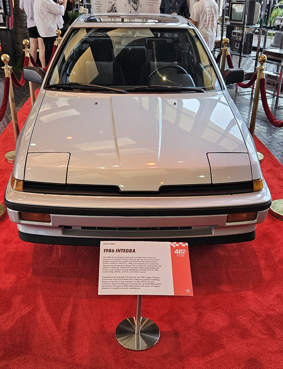 AcuraofGlendale's tweet image. From 1986 to 2026, 40 years of amazing vehicles!  #Acura #Integra #originaldealer #celebrating acuraofglendale.com