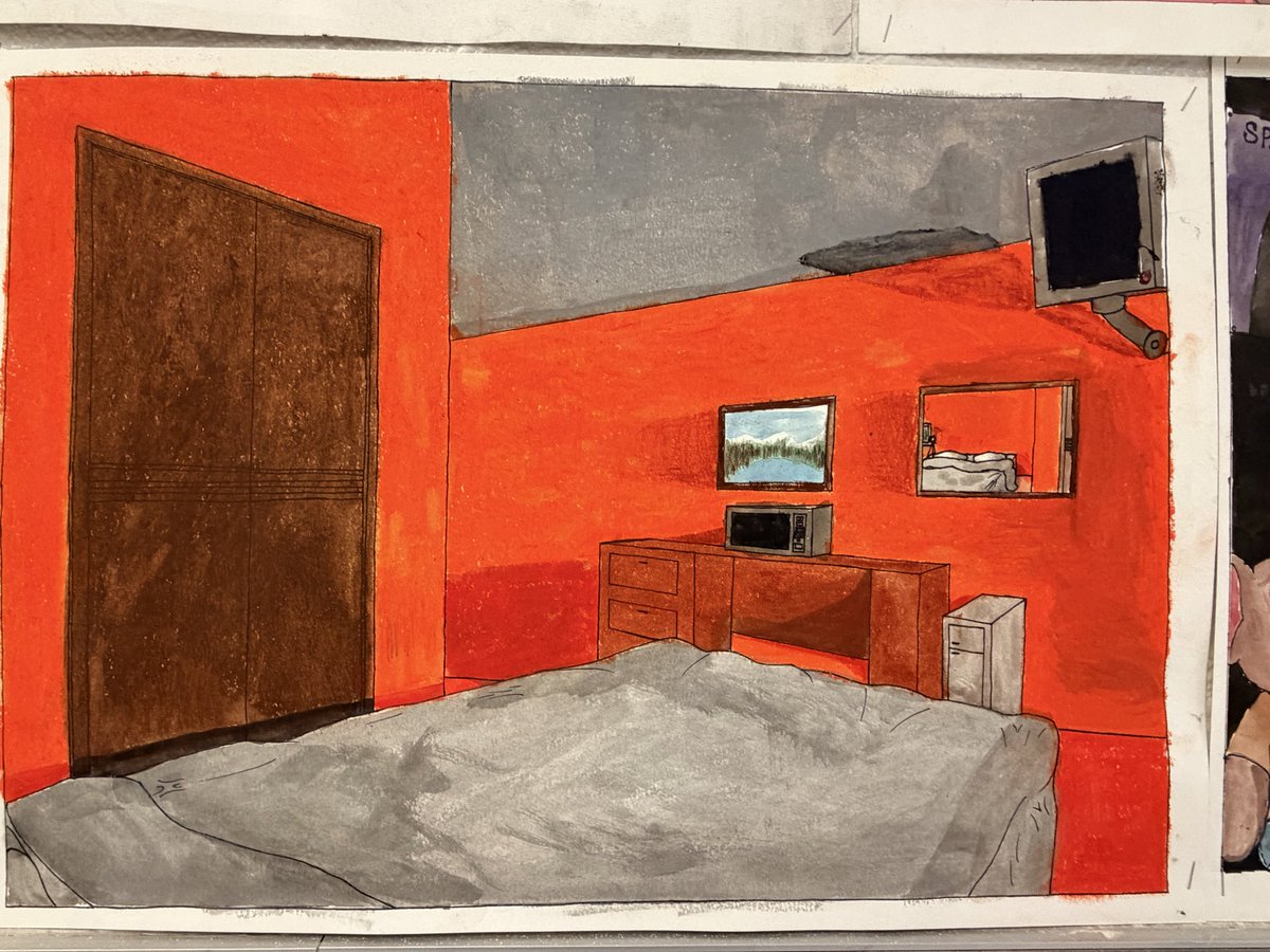 castsailmars's tweet photo. Proud of my Art 1 &amp; 2 students for doing an awesome job on their 1pt &amp; 2pt perspective interiors/cityscapes. @SISD_FineArts @CMartin_EHS @Eastlake_HS_ @luismartinezMBA https://t.co/HjnE73cEyP