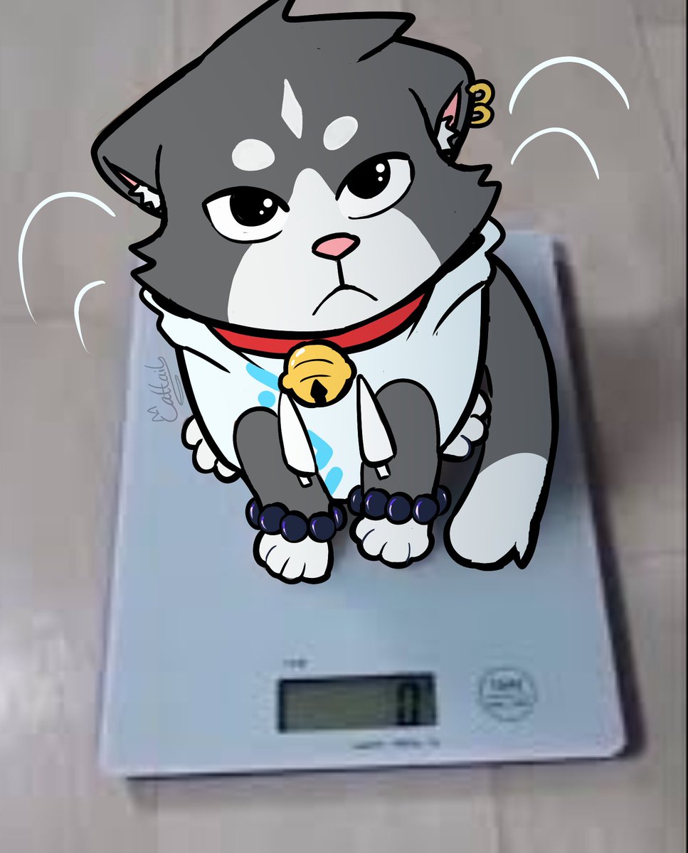 CatTail33393's tweet photo. Vro doesnt know he exists https://t.co/JZkfrS40G9