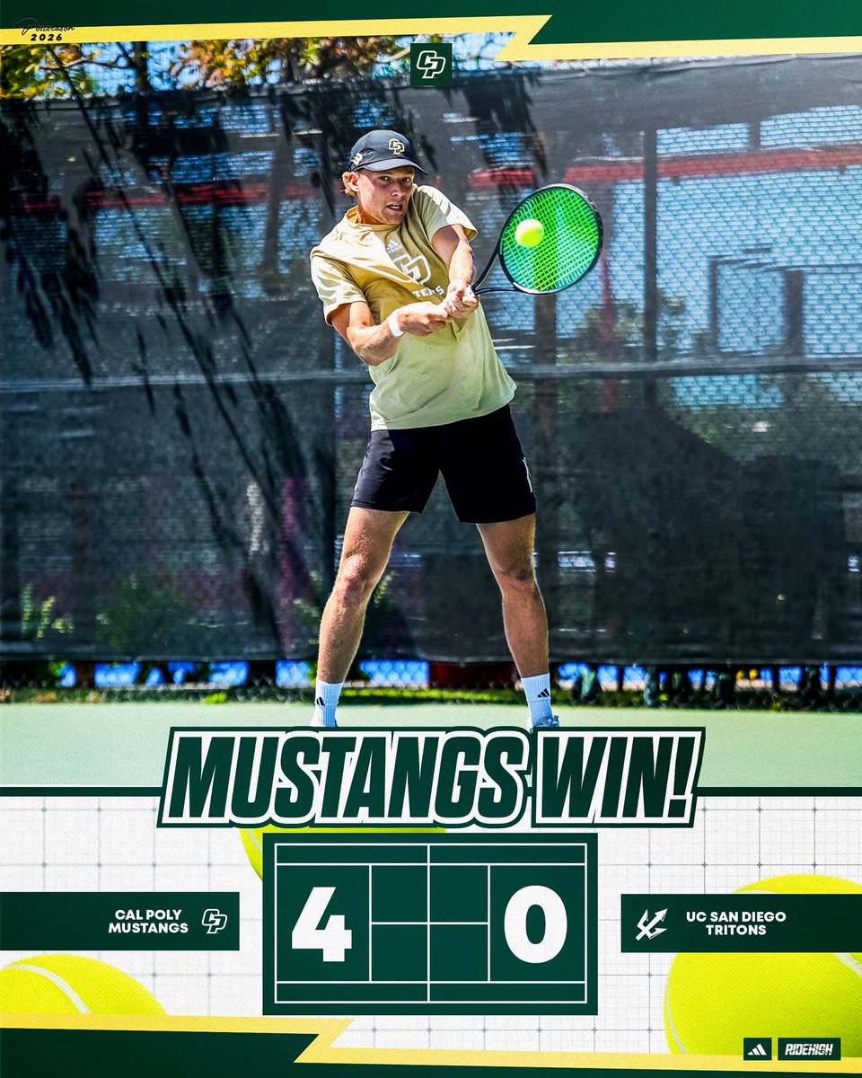 Cal Poly Men’s Tennis tweet media