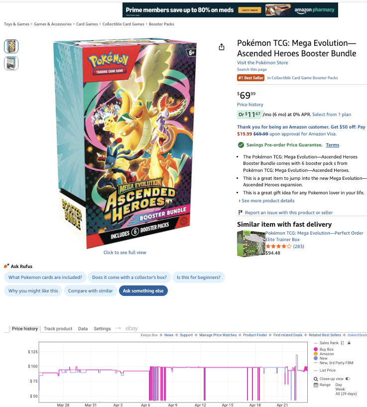 Pokémon Deals, Restock and Alerts tweet media