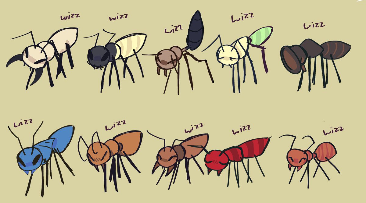 JabbacksCabges's tweet photo. Ants
#bugs #insects #ants #insectart https://t.co/yM9JE6xVZt