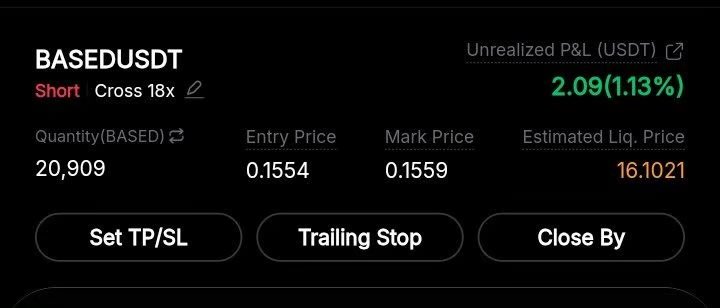 Pr0fitconscious's tweet image. $BASED/USDT 

#SHORT

IST ENTRY AT MARKET PRICE 

TP
0.149$

18X LEV
