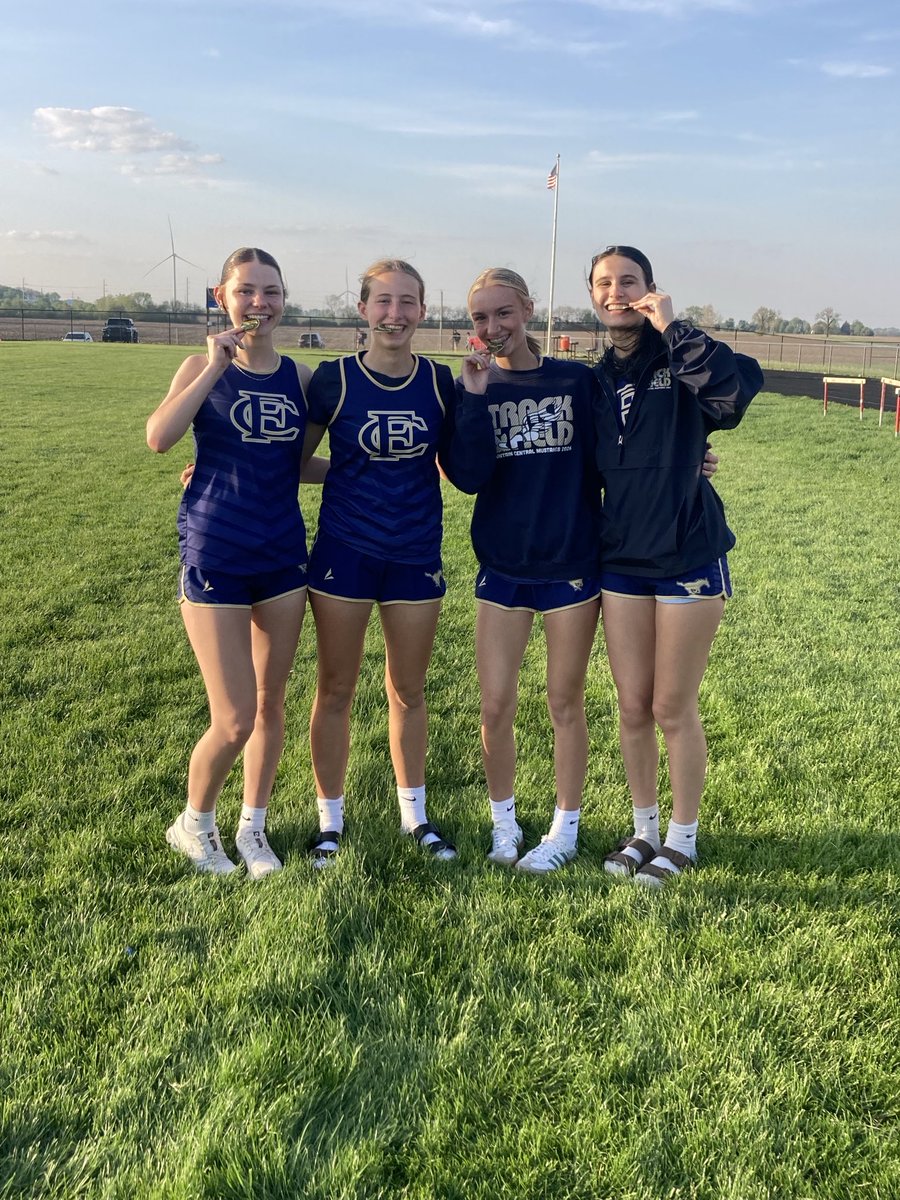 FCMustangTrack's tweet photo. All BiCounty - Gavin LJ, Scarlett 100 hurdles, 4x400 - Aubrey, Leah, Lilly, London Way to go FC! https://t.co/hTkDCji8n4