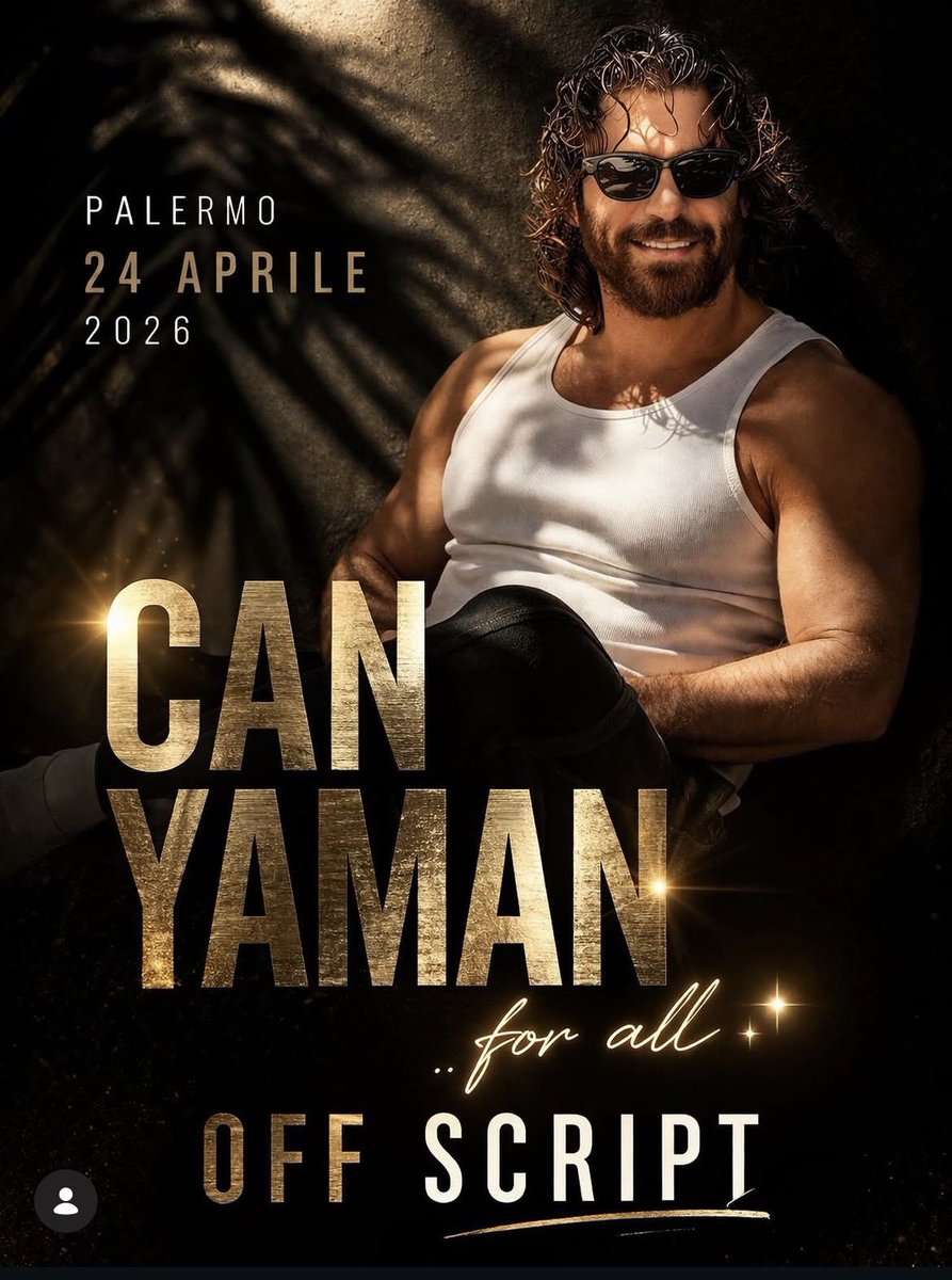 Canyaman59409's tweet photo. #Canyaman
Dinner together in Palermo
See you there❤️ https://t.co/ynC3AZSjsq
