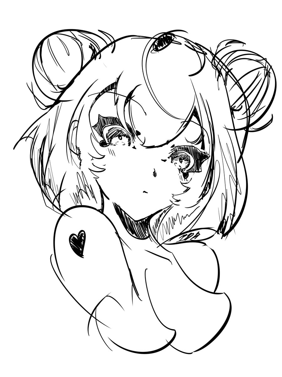 ida_illust's tweet image. Practice

#illustration #illust #sketch #oc