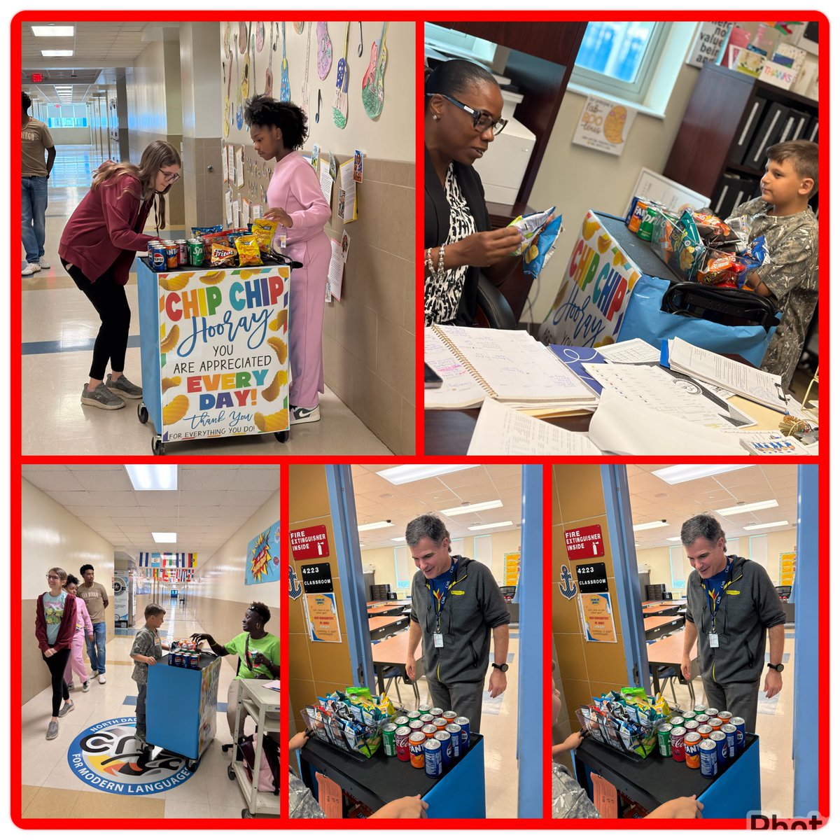 NorthDadeCML's tweet image. At CML, we try our best to show our staff on a regular basis they are appreciated! #panthers #excellence #beststaff @SuptDotres @docstevegallon @YeseniaAponte05 @MDCPSNorth