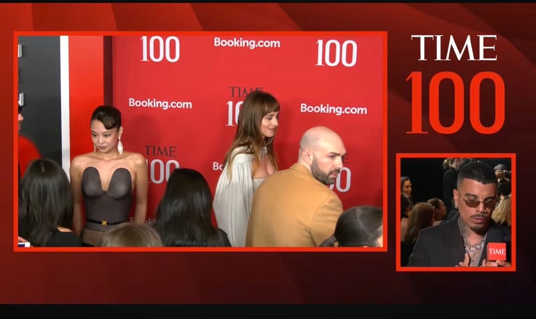 Jennie arrives at the TIME100 gala

JENNIE THE ICON THE ARTIST
#TIME100JENNIE #JENNIE 
<a href="/TIME/">TIME</a>