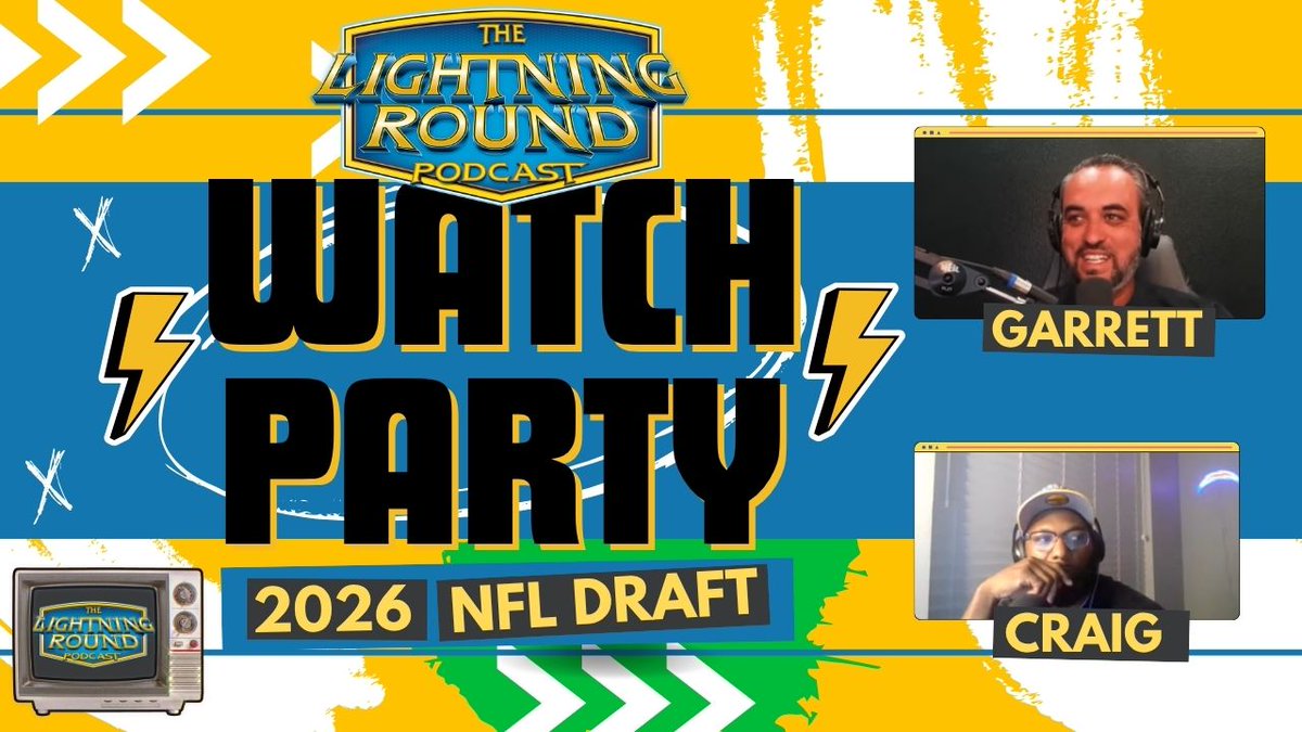 The Lightning Round Podcast tweet media